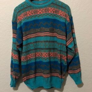 80s / 90s vintage sweater 💗